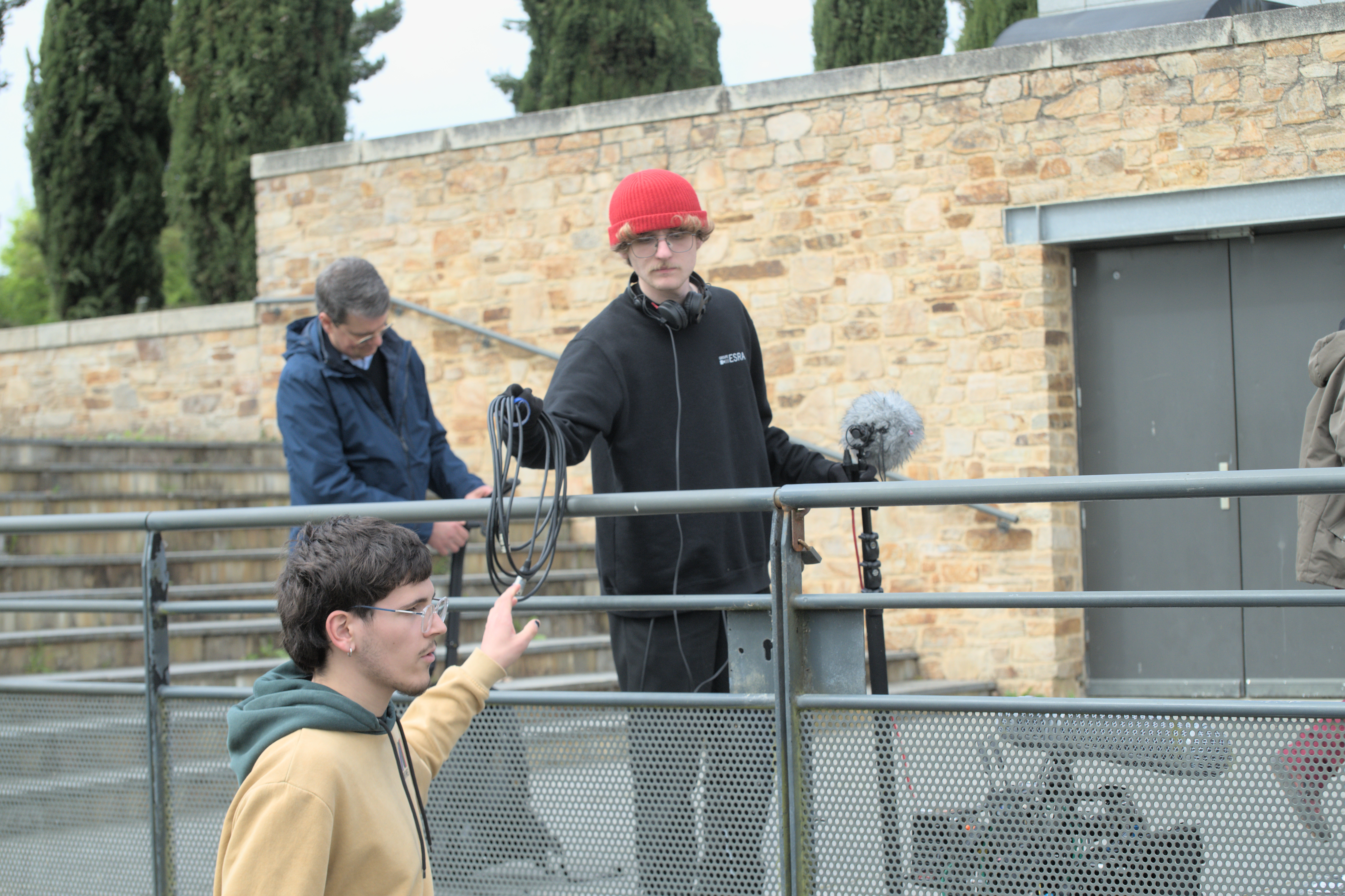 Sur le plateau